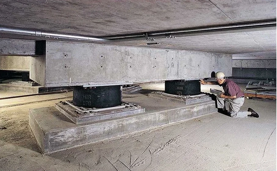 Base Isolation Seismic Design in Peoria Illinois: Laboratory Testing & Ground Analysis