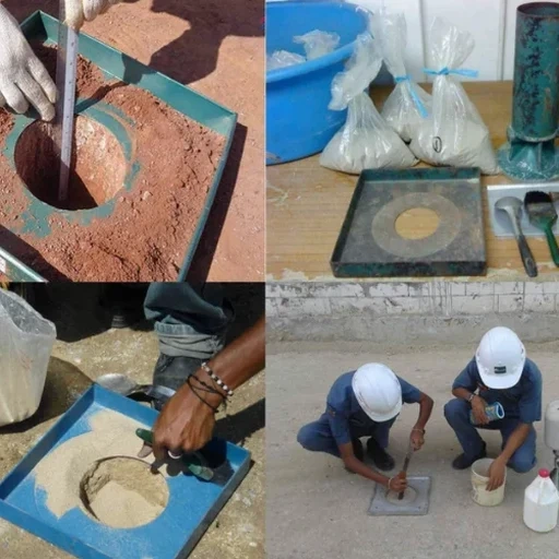 Field Density Testing in Peoria: Sand Cone Method