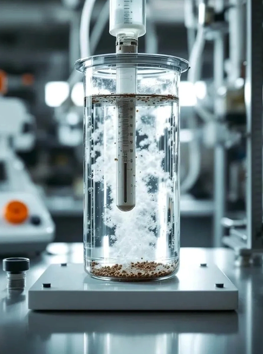 Grain Size Analysis for Peoria Construction Projects